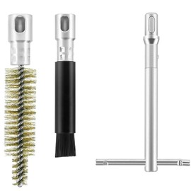 EN-47909 Injector Bore Brush Kit EN-47909 Injector Bore Cleaning Kit fits for 6.6L Duramax Diesel Engines