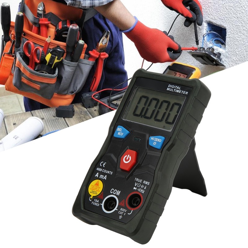 ZTS4 Fully Automatic Digital Multimeter Electric Circuit Multimeter High Accurate