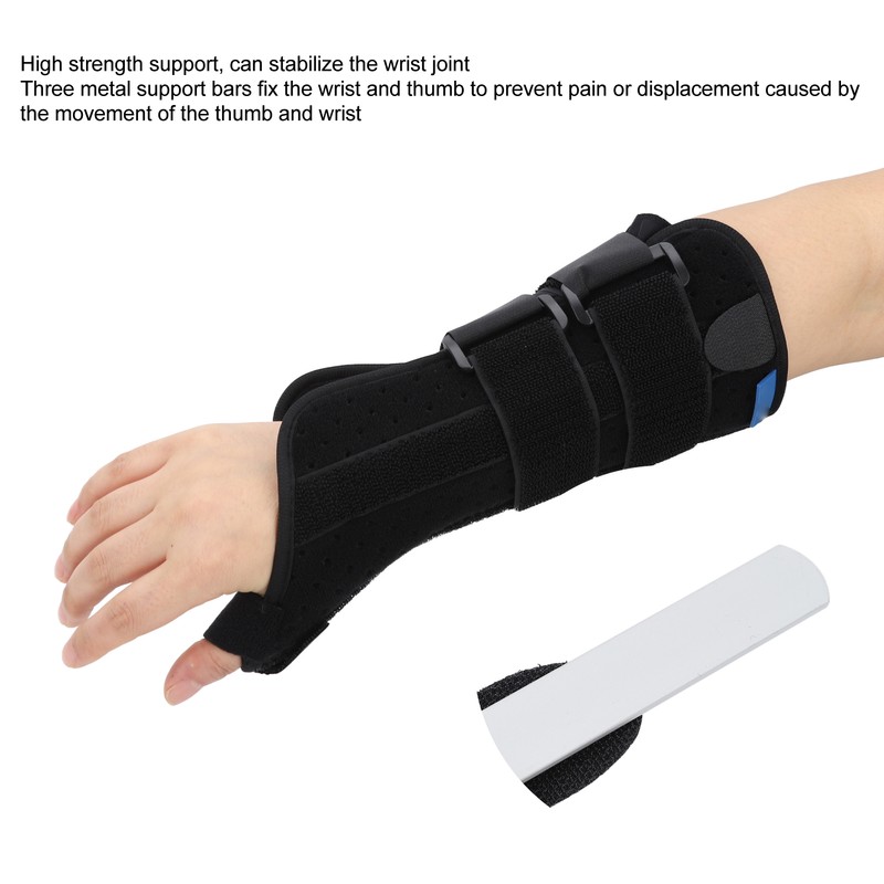 Thumb Spica Splint All Round Support Adjustable Tightness Thumb Wrist