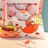 Plush Pillow Cushion Cute Throw Pillow Removable Stuffed Animal Toys