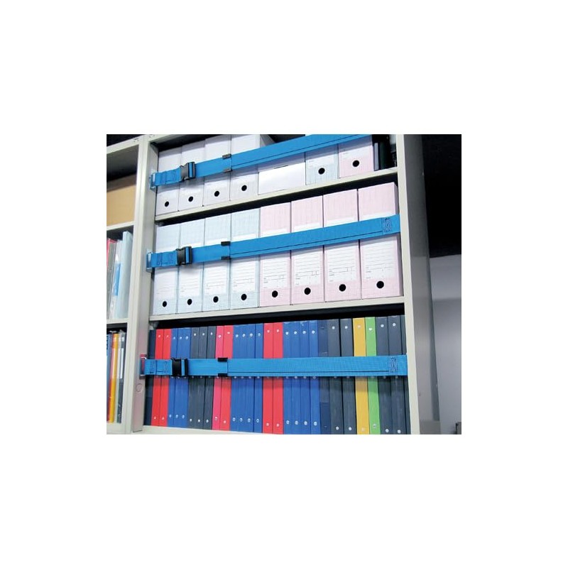 35.4 inches (900 mm) Earthquakeproof Belt for Steel Shelves (Double