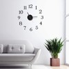 roslyong 3 Inch House Number, Vintage Address Numbers for Outside,