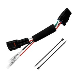 Power Removal Harness 4P Coupler On, For Kawasaki Ninja ZX-25R/SE (ZX250E)
