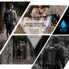 IDRYBAG Waterproof Backpack Dry Bag 20L/30L/40L, Floating Dry Backpack Waterproof
