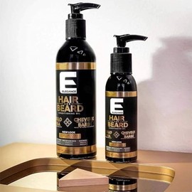 ELEGANCE GEL Hair & Beard Oil, 10.1 Fl Oz