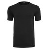 Urban Classic Men's Fitted Stretch Tee T-Shirt, Schwarz (Black 7),