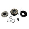 CoolTech AC Compressor Clutch Kit Pulley Coil Hub Fits: 2013-2020
