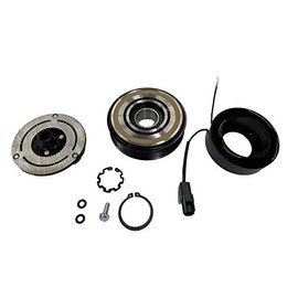 CoolTech AC Compressor Clutch Kit Pulley Coil Hub Fits: 2013-2020 Mazda CX-5 2.0L 2.5L