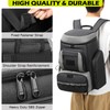 HAMBOLY Pickleball Bag for Men & Women, Large Pickleball Backpack