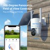 4G LTE Cellular Security Camera, No Wifi Security Camera, 2.5K