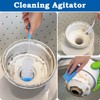 XANGNIER Top Load Washing Machine with Agitator Cleaning Brush Kits,6