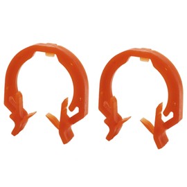 68018106AA Transfer Case Shift Cable Retainer Clip For Jeep Wrangler JK 2007-2018 Fastener Car Repair Kit Replacement Part 1 Set of 2