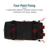 3-in-1 Bike Rack Bag Trunk Bag Waterproof Bicycle Rear Seat