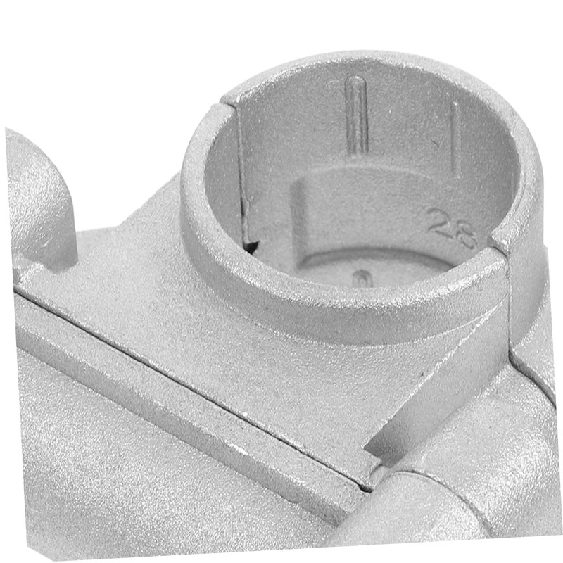 MERRYHAPY Ergonomic 26mm Mower Handle Clamp Push Reel Base for