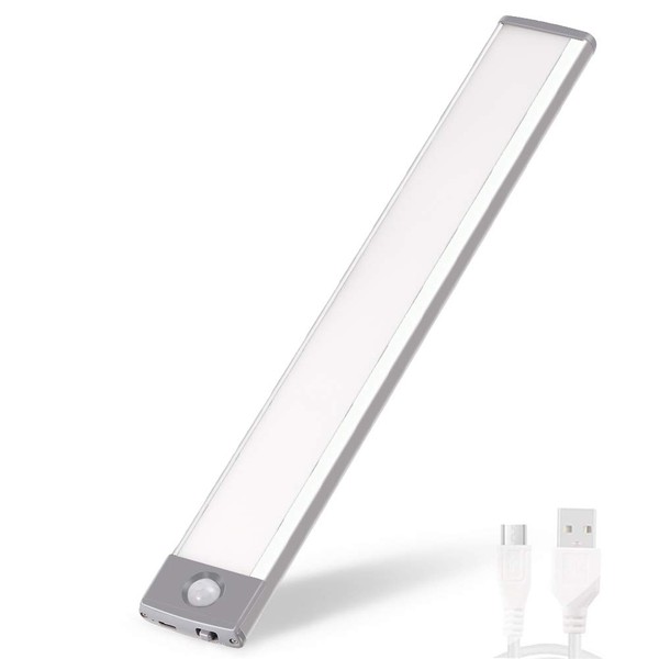 Rechargeable Motion Sensor Led Lights Ultra Thin Softer Under Counter