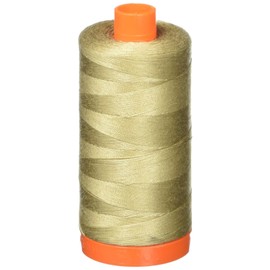 Aurifil A1050-2325 Solid 50 Weight 1422 yd Cotton Thread, Linen