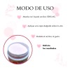Polvo Acrilico Flex Rosa Decoracion De Uñas .5oz Mc Nails