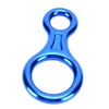 Descender Figure 8 Shape Aluminium Alloy 45KN Descent Abseiling Device