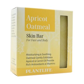 Plantlife Apricot Oatmeal Skin Bar