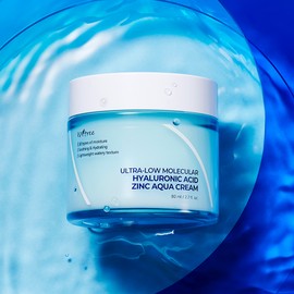 Isntree Hyaluronic Acid Zero-moisture Zinc Cream 80ml