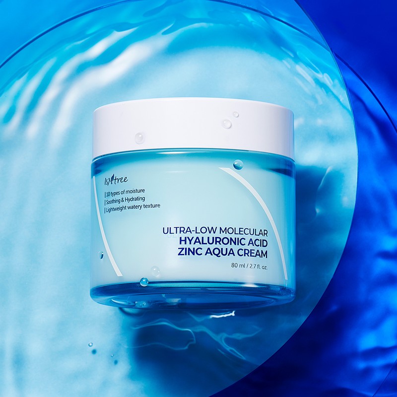 Isntree Hyaluronic Acid Zero-moisture Zinc Cream 80ml