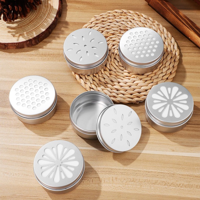 SUPVOX 12 Pack Dog Scent Training Tins with Magnetic Dots,