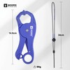Booms Fishing G02 Fish Grip Fish Grip with Carabiner Rope