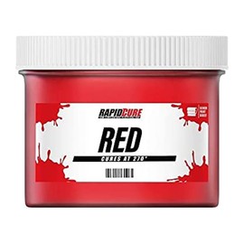 Rapid Cure® Screen Printing Ink Red (Pint - 16oz.) - Plastisol Ink for Screen Printing, Fast Curing Fabric Paint - Screen Print Direct®, USA Made