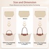 Leakkle Bag Organizer for Longchmp Tote Bag,Storage & Finishing Inner