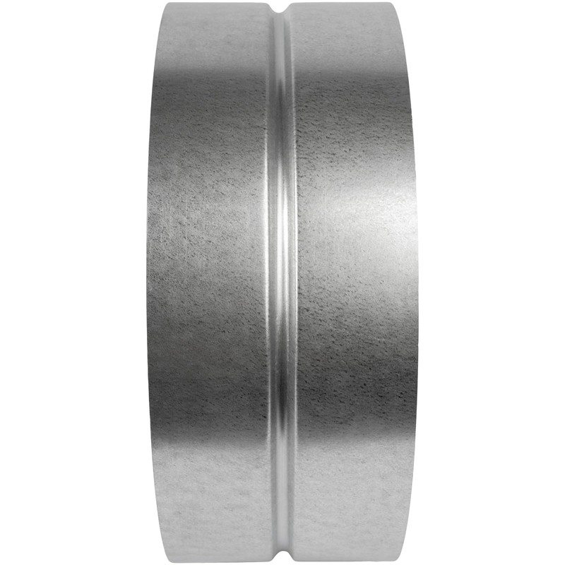 Vent Systems 10'' Inch Galvanized Steel Duct Connector - Round