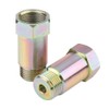 Oxygen Sensor Extender, Fydun 2 Pieces 45 mm M18 x