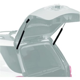 Ramor Strutz 2x Boot Gas Struts Compatible with a Land Rover Discovery Sport (L550) 2014-2025. Tailgate Gas Springs Replacement for LR058520 and others.