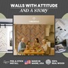Timberchic DIY Reclaimed Wooden Wall Planks - Simple Peel and