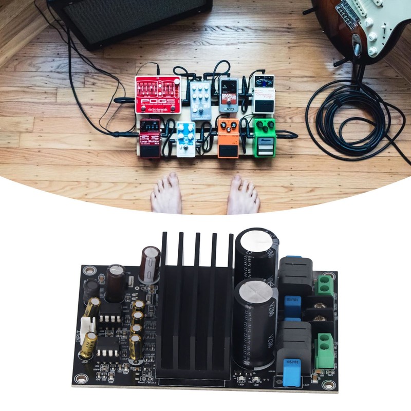 Mini Digital Audio Power Amplifier Stable 80mA Standby Current Power