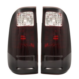 labwork Left and Right Pair Tail Lamp Lights Black Tinted Replacement for Ford F250 F350 F450 F550 2008-2016 Super Duty Brake Light Outer BC3Z13404A FO2801208