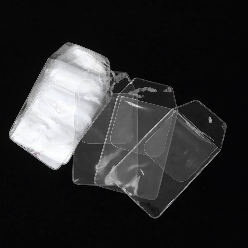 Operitacx Shirt Bag Protector Pack of 20 PVC Pocket Protectors