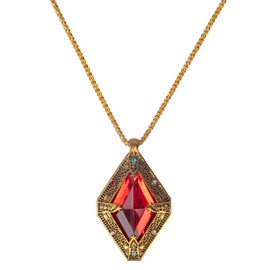 Medieval Kings Amulet Necklace, Cosplay Costume Accessory