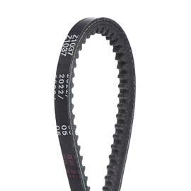 sourcing map XPZ1037 V-Belt Drive Belt 1037 mm Pitch Length Rubber for Power Transmission