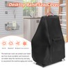 Exokugo 9-Inch Benchtop Bandsaw Cover, Heavy Duty Dustproof Metal Cutting