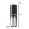Importeek 15pz Termo Digital Lector Temperatura Acero Hermetico 500ml