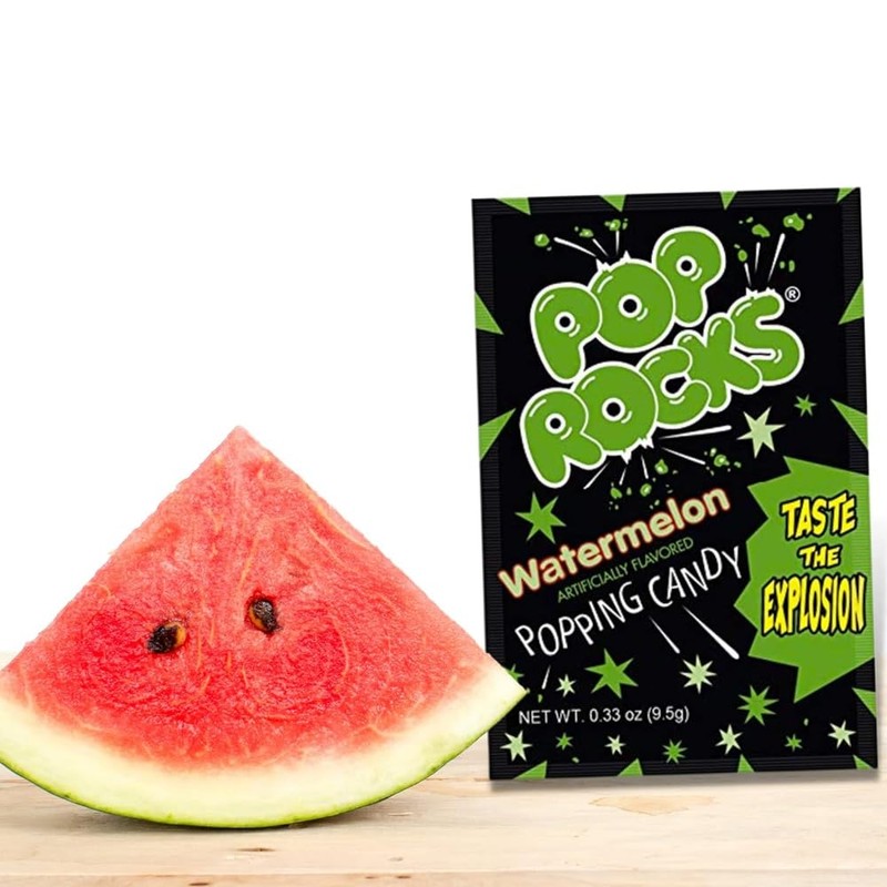 Pop Rocks® Watermelon Hard Candy - Edibles - 24 Pieces