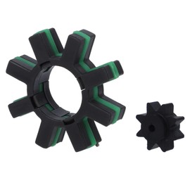 Eje del Motor de Dirección del Automóvil, 2 Piezas Amortiguador del Automóvil Eje del Motor de Dirección Asistida Eléctrica 48254‑28040 Reemplazo del Engranaje de Acoplamiento para Avalaon Camry