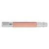 Safety Razor Handle Anti Slip Washable Reusable Metal Hand Shaver