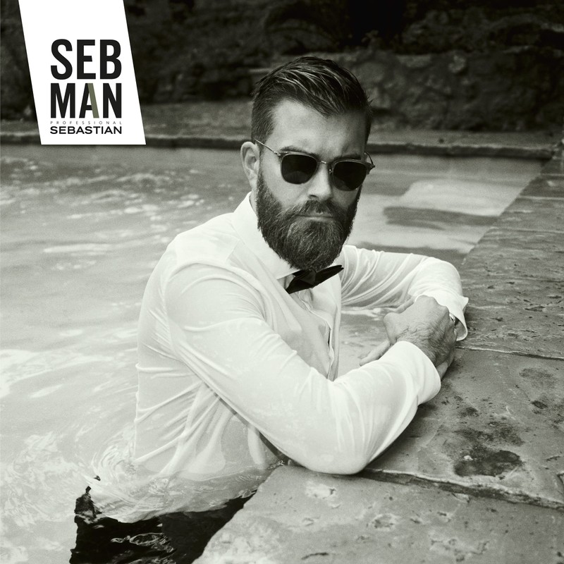 SEB MAN THE GROOM – Haar- und Bartöl mit Arganöl