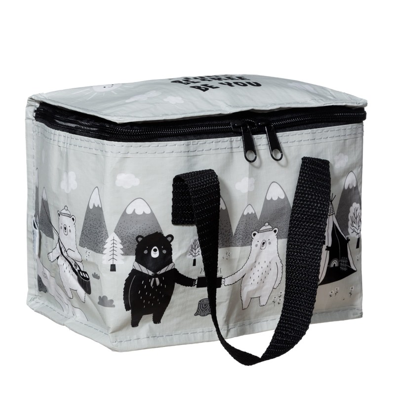Sass & Belle Bear Adventure Lunch Bag