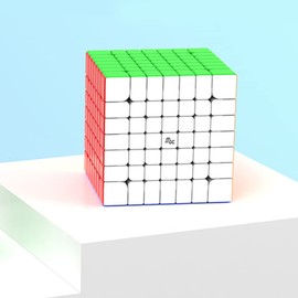FUNNXYZ YJ MGC 7x7 M Stickerless Speed Cube YJ MGC Magnetic 7x7x7 Magic Cube Puzzle