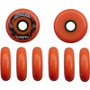 TronX Outdoor Pavement Asphalt Inline Roller Hockey Wheels 8 Pack