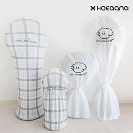 Fan cover stand wall mount Fan cover PEVA standard type 3ea