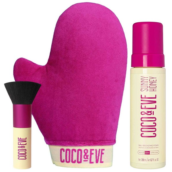 Coco & Eve Bali Bronzing Kit, Color Dark | Size 1 set