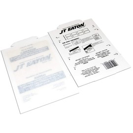 JT Eaton 199 Pest Catchers Glue Board, 8-1/2" Length x 4-7/8" Width x 1/8" Height, for Mice and Insects (Case of 72)